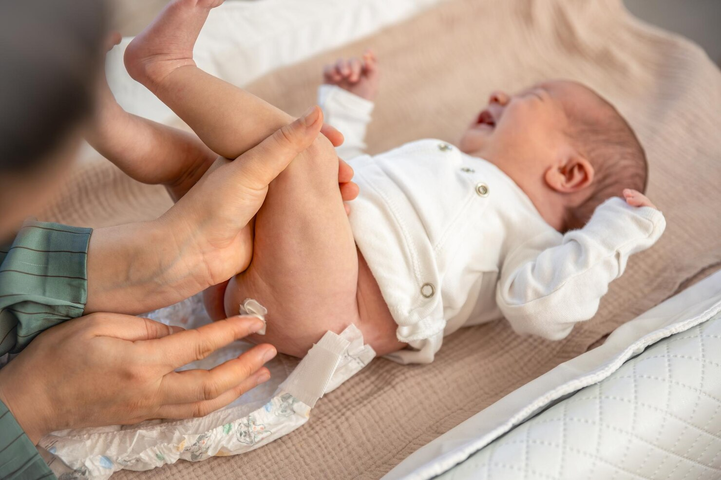 Diaper dermatitis treatment
