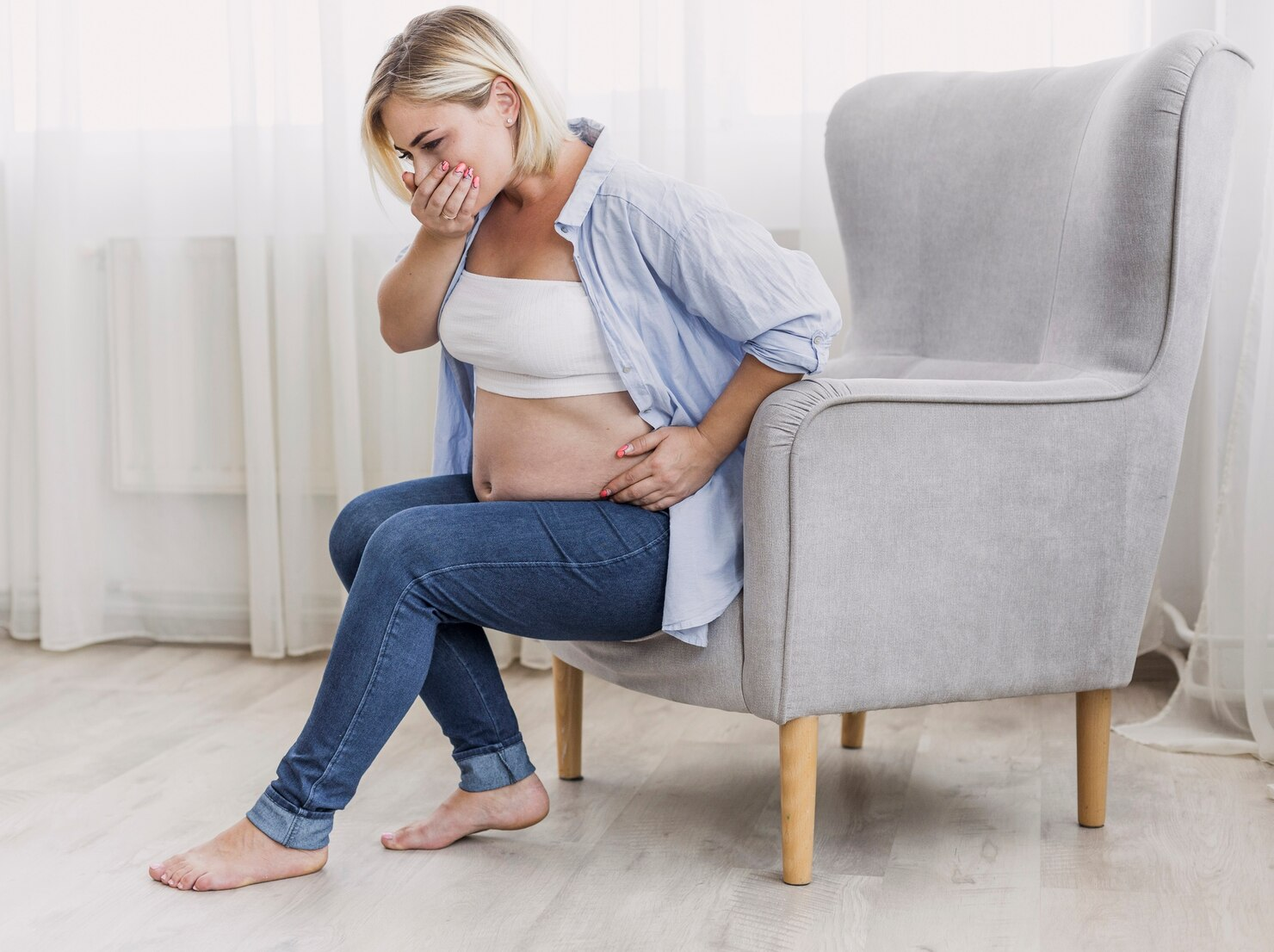 Nausea and vomiting of pregnancy treatment