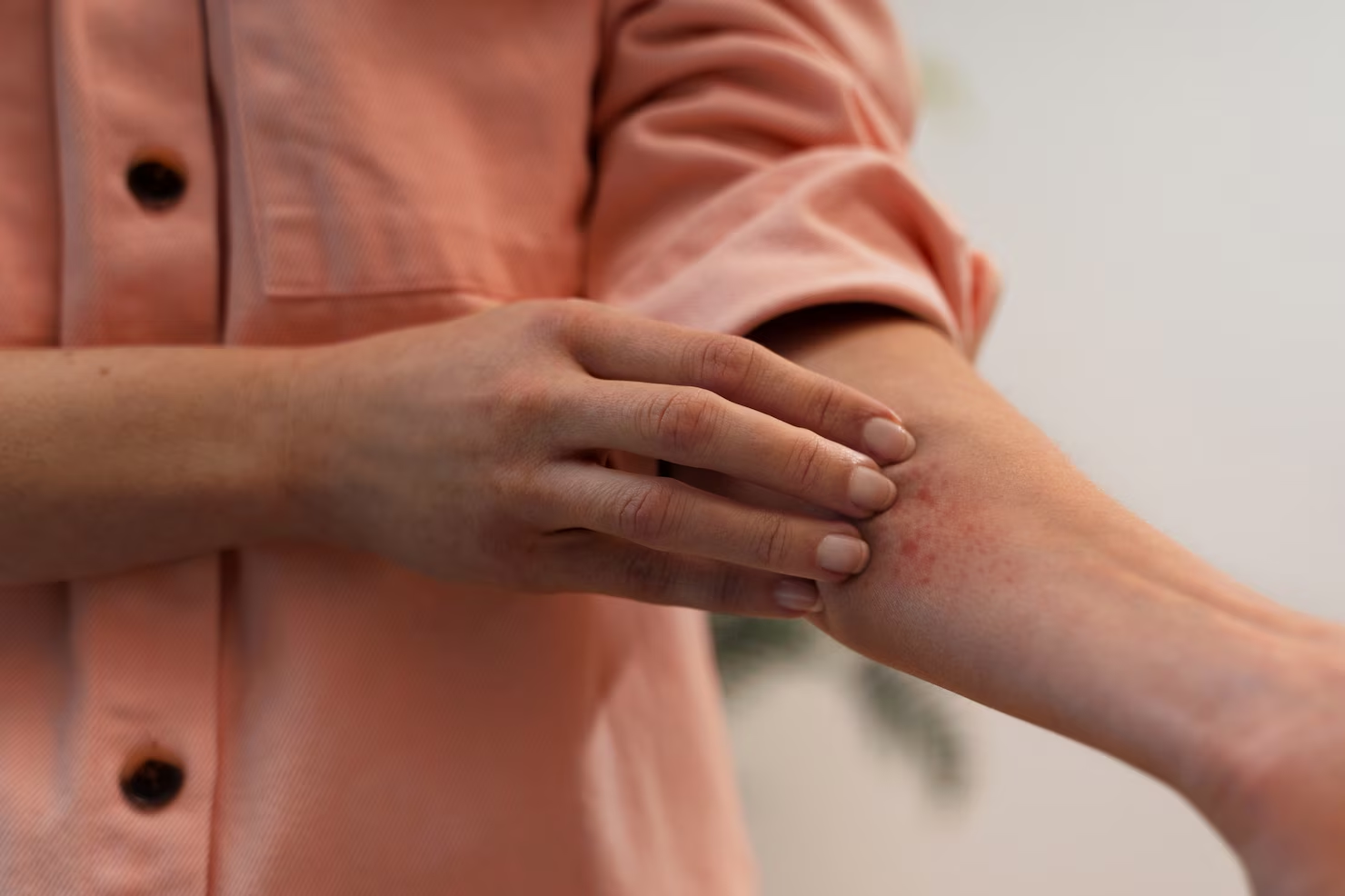 Tick bites treatment