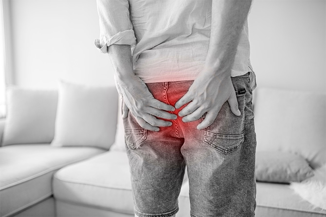 Hemorrhoids treatment